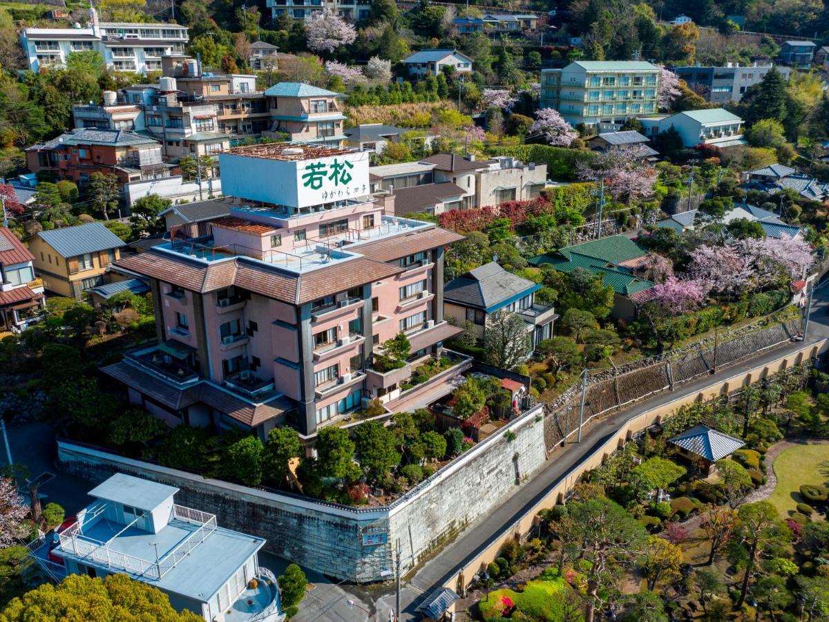 Hotel Wakamatsu Hakoneyugawara Esterno foto