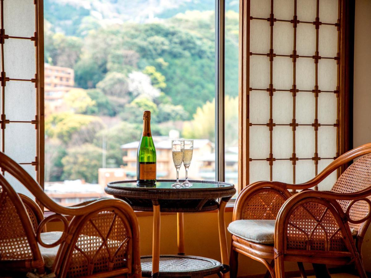Hotel Wakamatsu Hakoneyugawara Esterno foto