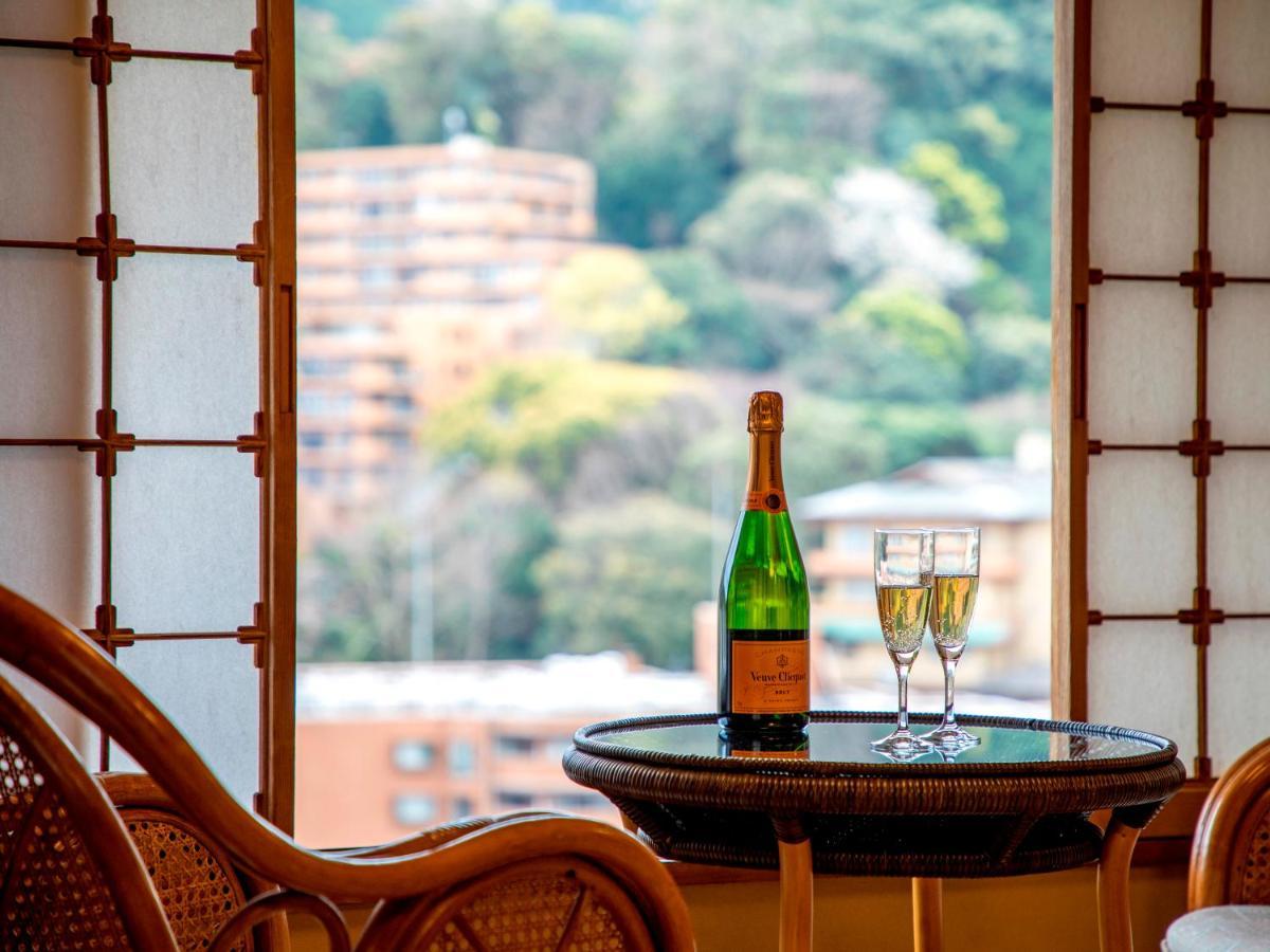 Hotel Wakamatsu Hakoneyugawara Esterno foto