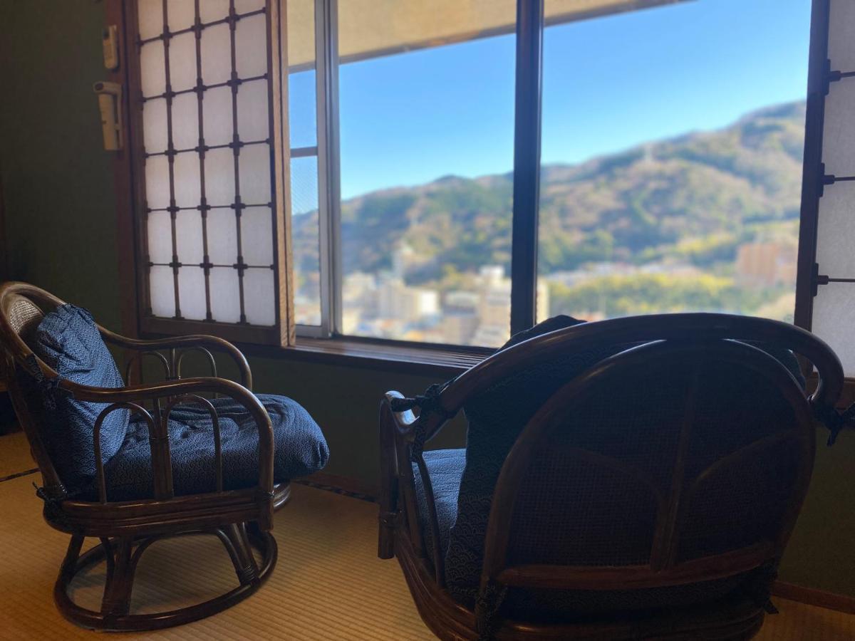 Hotel Wakamatsu Hakoneyugawara Esterno foto