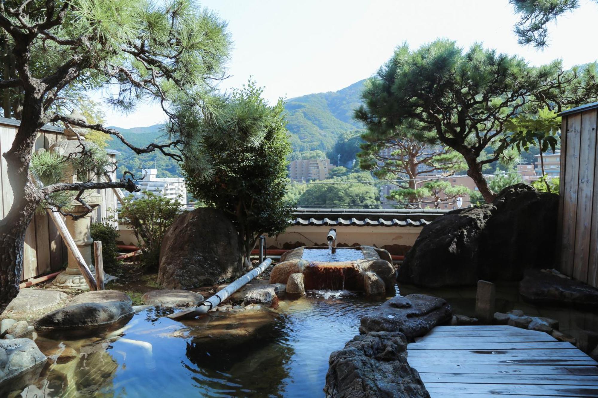 Hotel Wakamatsu Hakoneyugawara Esterno foto