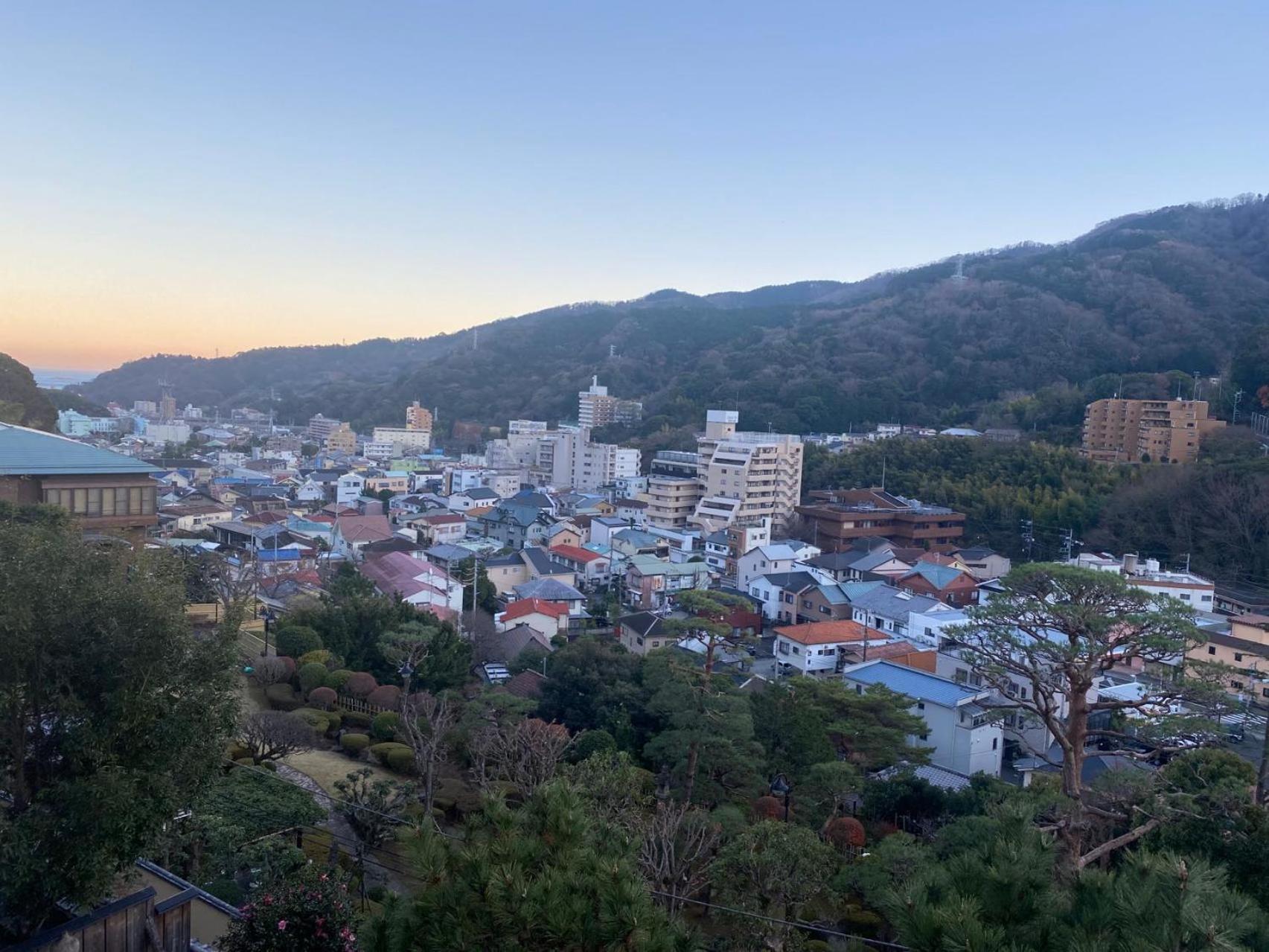 Hotel Wakamatsu Hakoneyugawara Esterno foto
