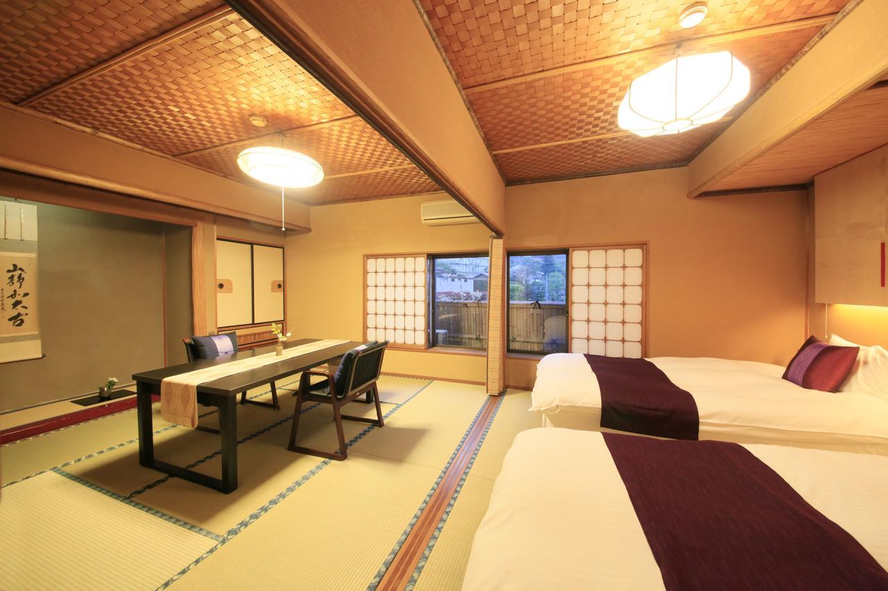 Hotel Wakamatsu Hakoneyugawara Esterno foto